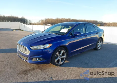 2016 Ford Fusion Se из США, поврежденный, VIN 3FA6P0T91GR178726
